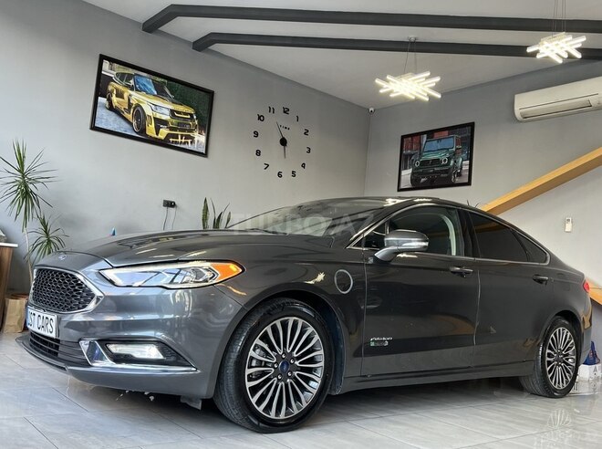 Ford Fusion (North America) 2018, 125,000 km - 2.0 l - Bakı