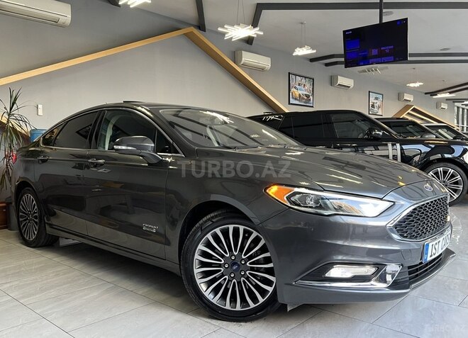 Ford Fusion (North America) 2018, 125,000 km - 2.0 l - Bakı