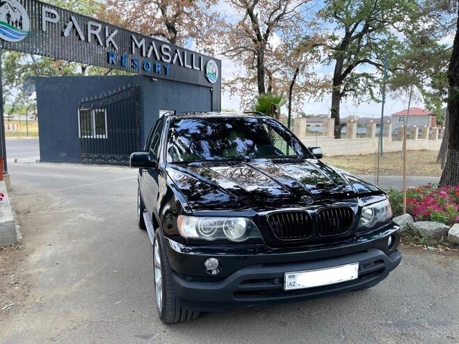 BMW X5 2003, 309,000 km - 4.4 l - Bakı