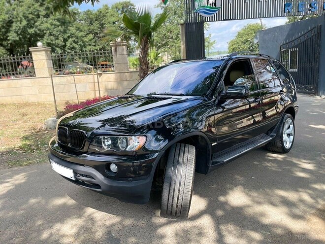 BMW X5 2003, 309,000 km - 4.4 l - Bakı