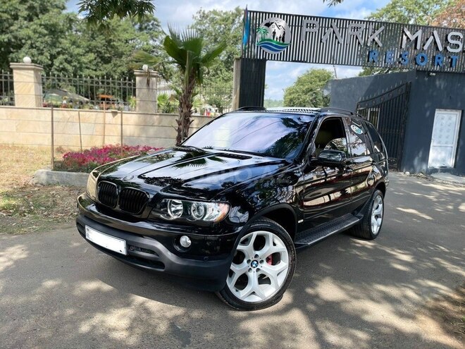 BMW X5 2003, 309,000 km - 4.4 l - Bakı