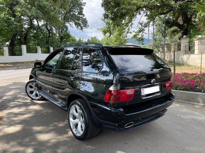 BMW X5 2003, 309,000 km - 4.4 l - Bakı