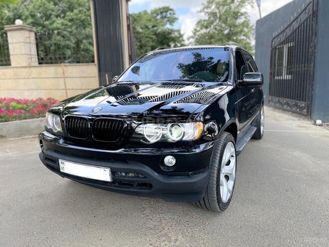 BMW X5 2003, 309,000 km - 4.4 l - Bakı