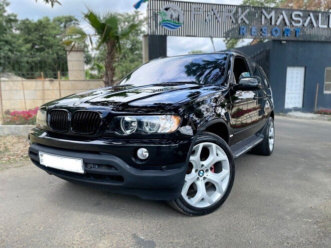 BMW X5 2003, 309,000 km - 4.4 l - Bakı