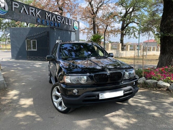 BMW X5 2003, 309,000 km - 4.4 l - Bakı