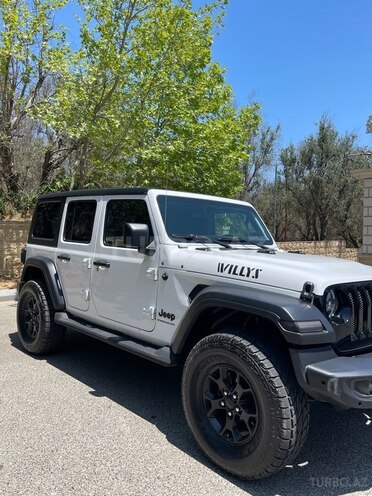 Jeep Wrangler 2023, 79,000 km - 2.0 l - Bakı
