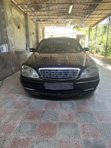 Mercedes S 350 2004, 450,000 km - 3.7 l - Bakı