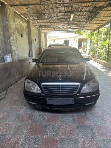 Mercedes S 350 2004, 450,000 km - 3.7 l - Bakı