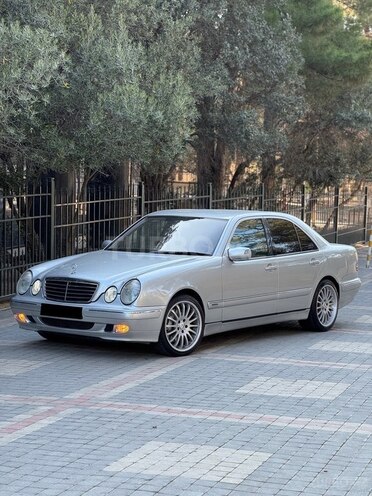 Mercedes E 270 2000, 260,000 km - 2.7 l - Bakı
