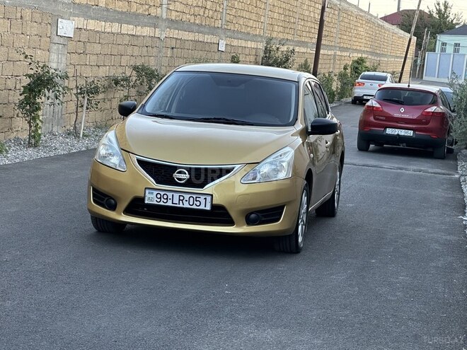 Nissan Tiida 2013, 298,000 km - 1.6 l - Bakı
