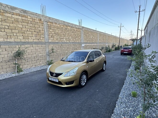 Nissan Tiida 2013, 298,000 km - 1.6 l - Bakı