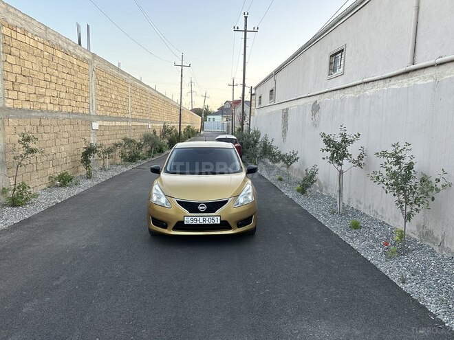 Nissan Tiida 2013, 298,000 km - 1.6 l - Bakı