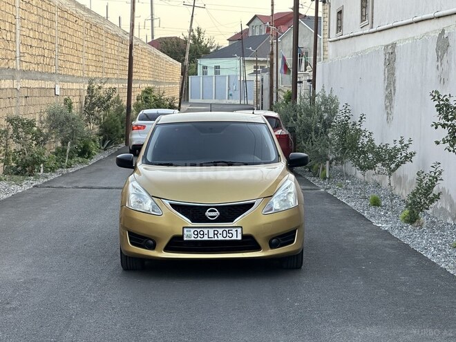 Nissan Tiida 2013, 298,000 km - 1.6 l - Bakı