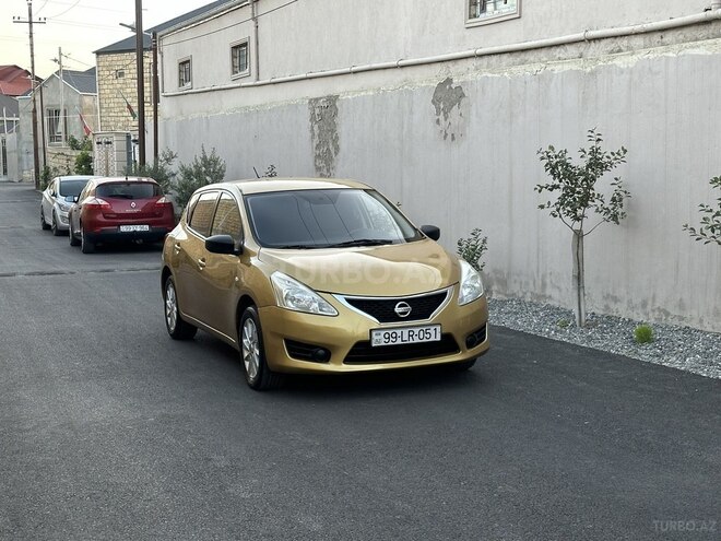 Nissan Tiida 2013, 298,000 km - 1.6 l - Bakı