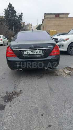 Mercedes S 500 4MATIC 2008, 345,062 km - 5.5 l - Bakı