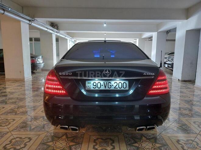 Mercedes S 500 4MATIC 2008, 345,062 km - 5.5 l - Bakı