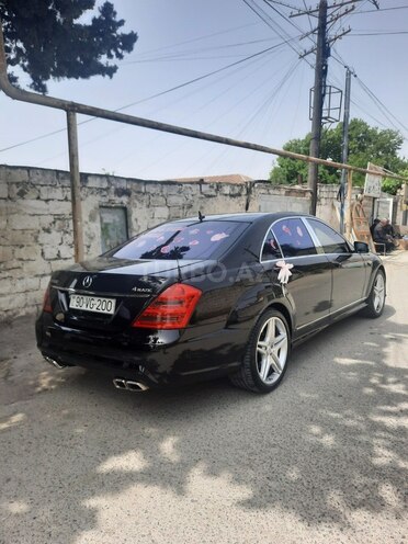 Mercedes S 500 4MATIC 2008, 345,062 km - 5.5 l - Bakı