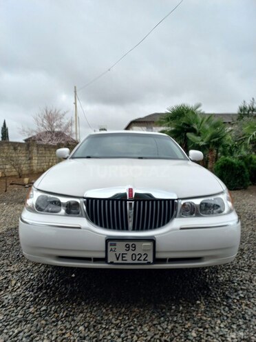 Lincoln Town Car 1999, 235,000 km - 4.6 l - Bakı