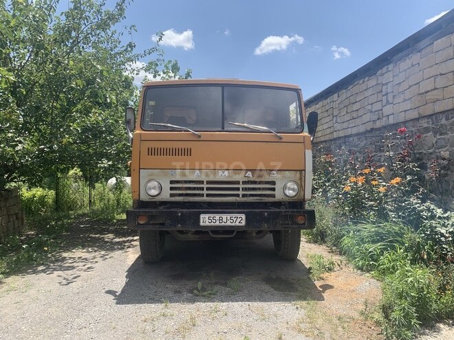 KamAz 5511 1985, 200,000 km - 11.0 l - Şəki