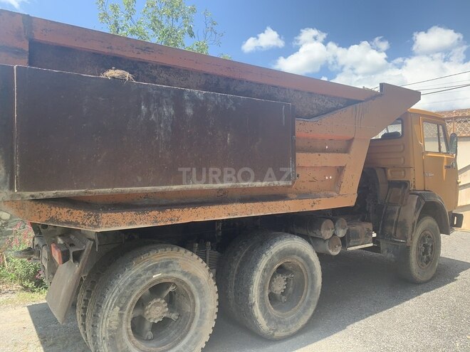KamAz 5511 1985, 200,000 km - 11.0 l - Şəki