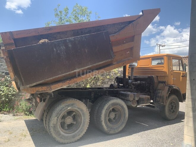 KamAz 5511 1985, 200,000 km - 11.0 l - Şəki