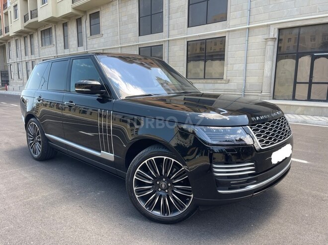 Land Rover Range Rover 2016, 138,000 km - 3.0 l - Bakı