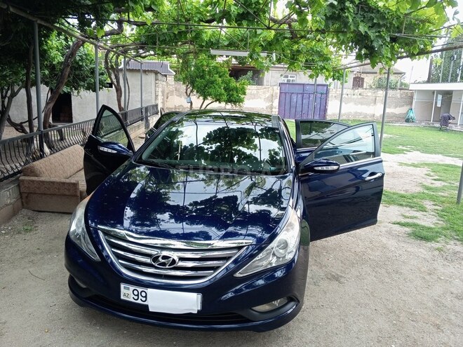 Hyundai Sonata 2014, 200,524 km - 2.0 l - Şirvan