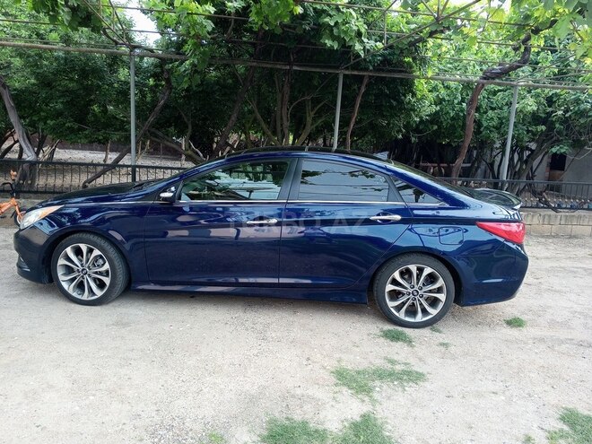 Hyundai Sonata 2014, 200,524 km - 2.0 l - Şirvan