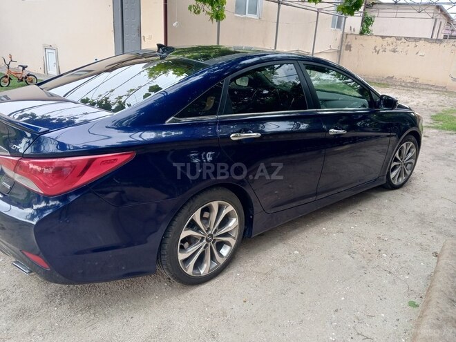 Hyundai Sonata 2014, 200,524 km - 2.0 l - Şirvan