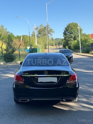 Mercedes C 300 2017, 145,000 km - 2.0 l - Qəbələ