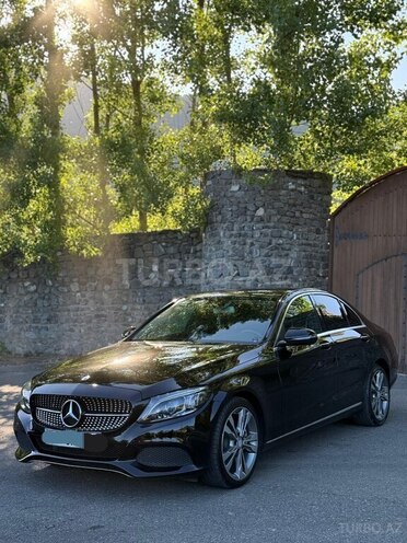 Mercedes C 300 2017, 145,000 km - 2.0 l - Qəbələ