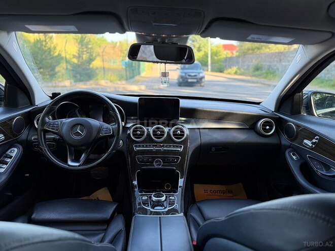 Mercedes C 300 2017, 145,000 km - 2.0 l - Qəbələ