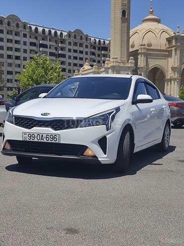 Kia Rio 2021, 75,500 km - 1.4 l - Bakı