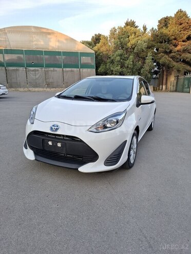 Toyota Aqua 2018, 74,000 km - 1.5 l - Bakı