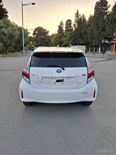 Toyota Aqua 2018, 74,000 km - 1.5 l - Bakı