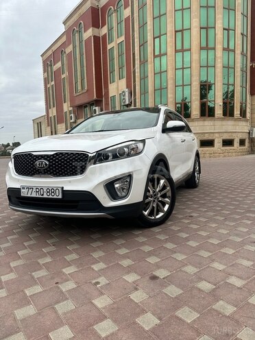 Kia Sorento 2015, 108,600 km - 2.2 l - Şirvan