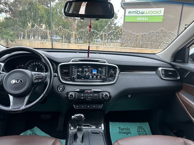 Kia Sorento 2015, 108,600 km - 2.2 l - Şirvan