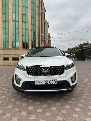 Kia Sorento 2015, 108,600 km - 2.2 l - Şirvan