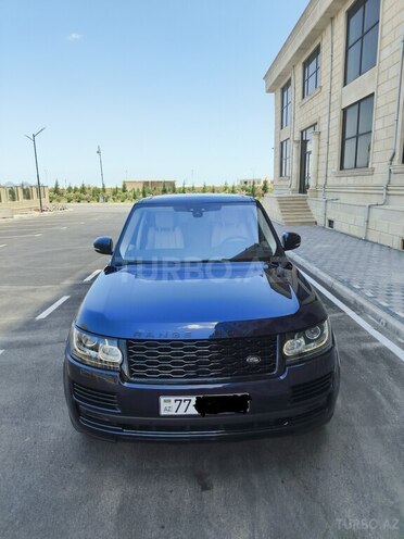 Land Rover Range Rover 2017, 131,000 km - 3.0 l - Sumqayıt