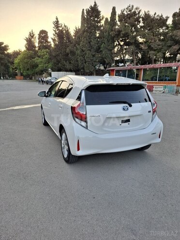 Toyota Aqua 2018, 74,000 km - 1.5 l - Bakı
