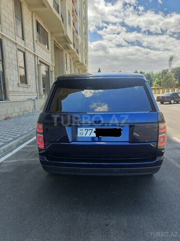 Land Rover Range Rover 2017, 131,000 km - 3.0 l - Sumqayıt
