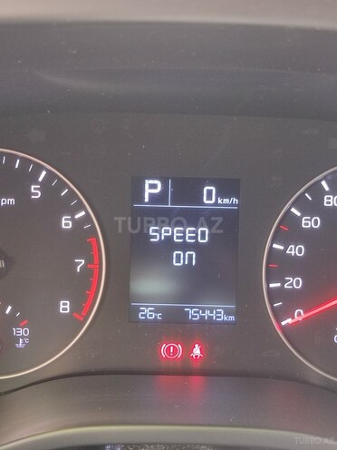 Kia Rio 2021, 75,500 km - 1.4 l - Bakı