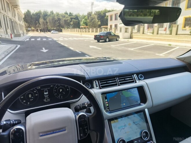 Land Rover Range Rover 2017, 131,000 km - 3.0 l - Sumqayıt