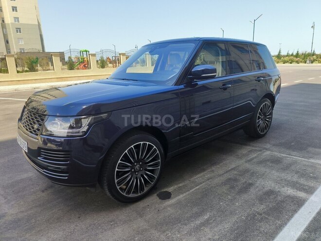Land Rover Range Rover 2017, 131,000 km - 3.0 l - Sumqayıt