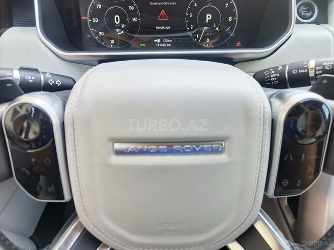 Land Rover Range Rover 2017, 131,000 km - 3.0 l - Sumqayıt