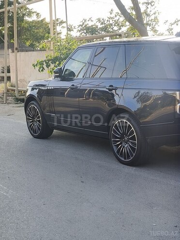 Land Rover Range Rover 2017, 131,000 km - 3.0 l - Sumqayıt