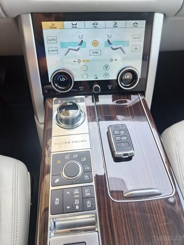 Land Rover Range Rover 2017, 131,000 km - 3.0 l - Sumqayıt