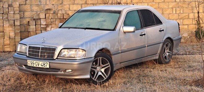 Mercedes C 230 1999, 483,253 km - 2.3 л - Şəki