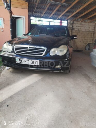 Mercedes C 200 2001, 384,178 km - 2.0 l - Ağsu
