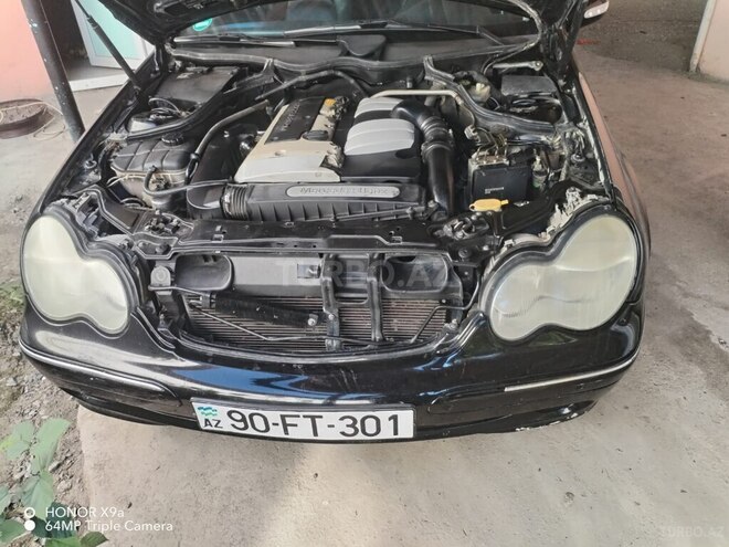Mercedes C 200 2001, 384,178 km - 2.0 l - Ağsu